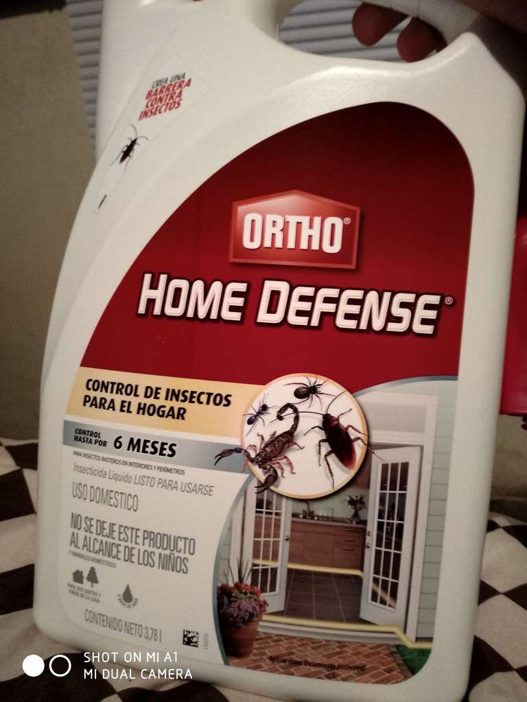 Bodega Aurrera: Insecticida Liquido Ortho Home Defense