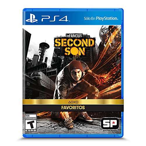 Amazon: Infamous Second Son - PlayStation 4 Standard Edition (Aplica prime)