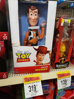 Bodega Aurrera: Toy Story figura de Woody