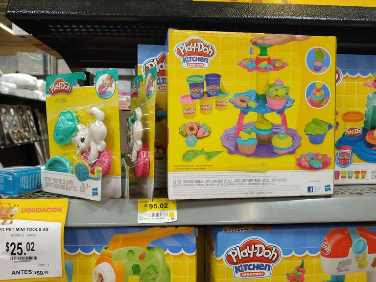 Walmart: liquidacion de juguetes desde $25 pesos
