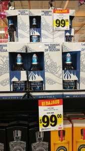 HEB Gonzalitos: Cerveza Baltika 4pack a mitad de precio y  Crema batida Kraft Cool Whip con 75% de descuento