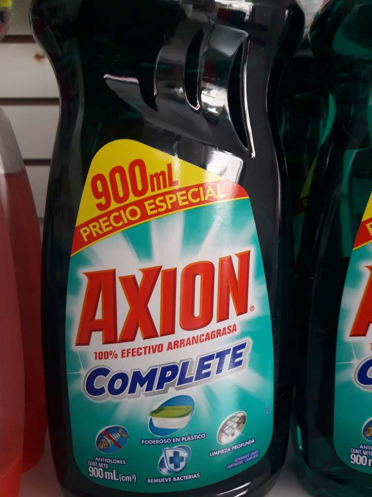 Bodega aurrera: detergente líquido para trastes Axión 900ml