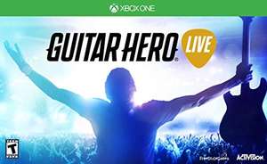 El Buen Fin en Amazon: Guitar hero live Xbox One tan solo $1415 con Banamex