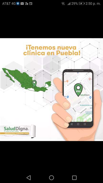 Salud Digna Puebla Clínica San Sebastián: Estudios gratis