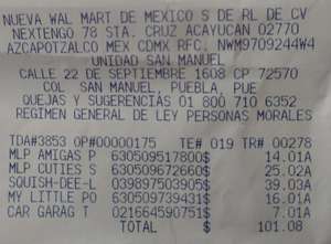 Walmart San Manuel: Camión Tonka 7.01