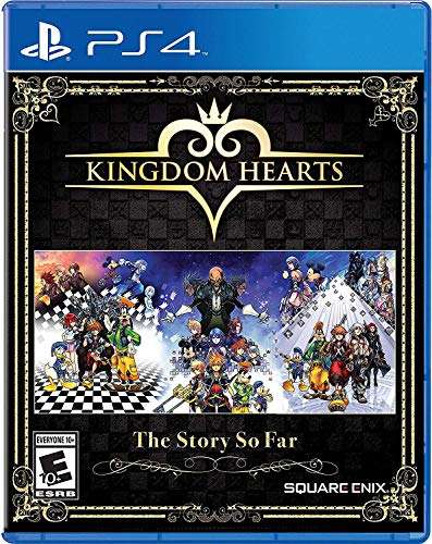 Amazon: Kingdom Hearts The Story So Far - Playstation 4