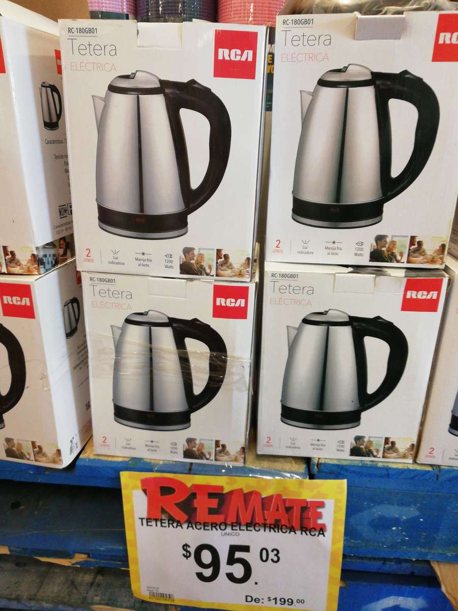 Bodega Aurrera: Tetera Eléctrica RCA - promodescuentos.com