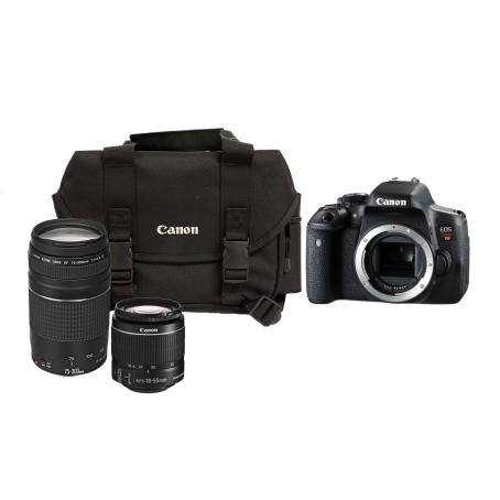 Sam's Club: Cámara Canon Reflex T6 con Dos Lentes Mochila y SD de 16 GB