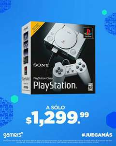 Gamers: Playstation Classic Edition