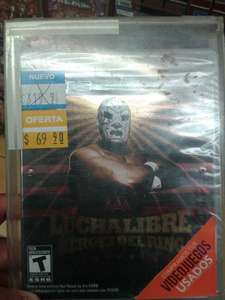 Blockbuster (The B Store): Lucha Libre PS3 $69.90