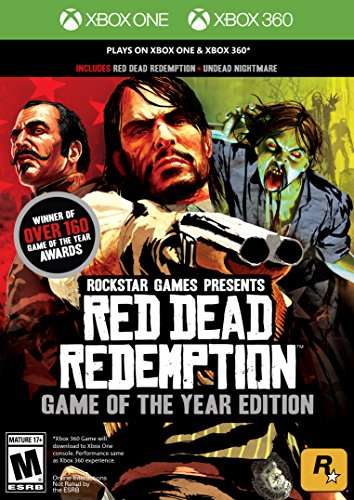 Amazon: Red Dead Redemtion Game of the year edition Xbox  One