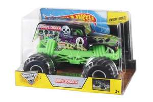 Prime Amazon Hot Wheels Vehicle Monster Jam 1:24, Grave Digger 4