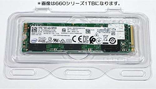 Amazon: SSD 512 GB Intel Consumer SSD 660p