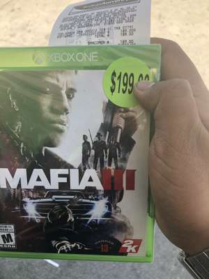Bodega Aurrerá: Mafia 3 Xbox One