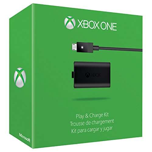 Amazon MX: Xbox One Play & Charge Kit - Play and Charge Kit Edition