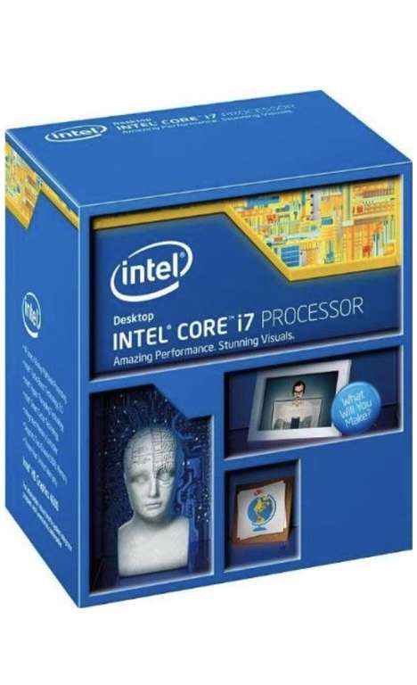 Amazon: Intel Core i7-4790S Processor (8M Cache, 3.2 GHz) BX80646I74790S