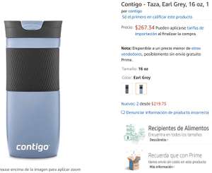 Amazon MX: Termo Contigo, 450 ml.