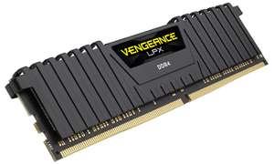 Cyberpuerta: Memoria RAM Corsair Vengeance LPX DDR4, 3000MHz, 8GB
