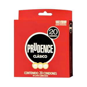 Walmart: Prudence 40 Condones