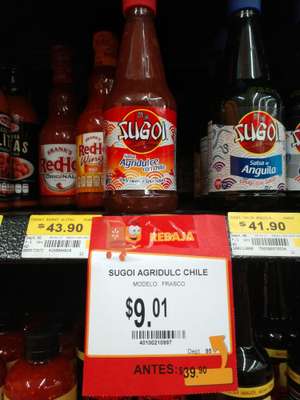 Walmart San Manuel: Salsa agridulce