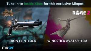 Mixer-Xbox Regalos para el avatar