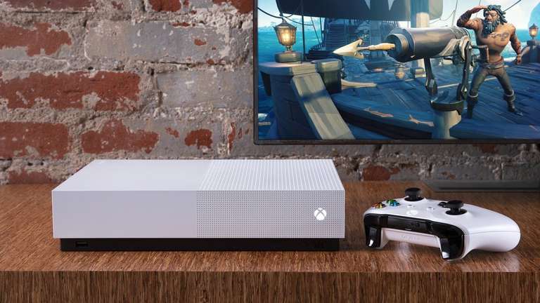 Xbox: Nuevo Xbox One S Digital