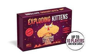 Amazon: Exploding Kittens Party Pack