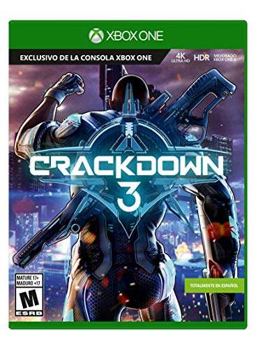 Amazon MX: Crackdown 3 para Xbox One