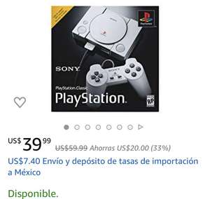 Amazon US: PlayStation Classic