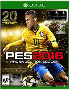 Amazon México: Pro Evolution Soccer 2016 para Xbox 360/PS3 a $434 y para Xbox One a $584