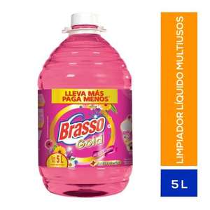 Walmart: 10 Litros Brasso Floral (limpiador multiusos) 6.50 el litro
