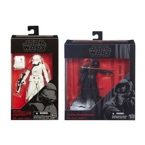 Walmart Online: Paquete Star Wars Black Series Kylo Ren Snow+First Order Snowtrooper