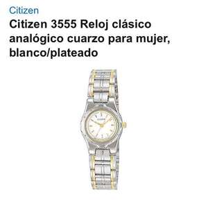 Amazon: Reloj citizen mujer