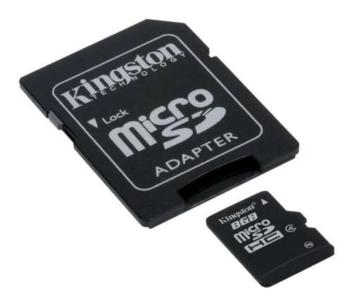 Amazon: Kingston 16 GB Class 4 MicroSD