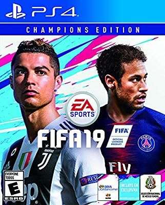 Amazon: FIFA 19 - PlayStation 4 - Champions Edition (La portada puede variar)