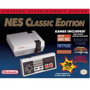 Elektra Online: Consola NES Classic Edition