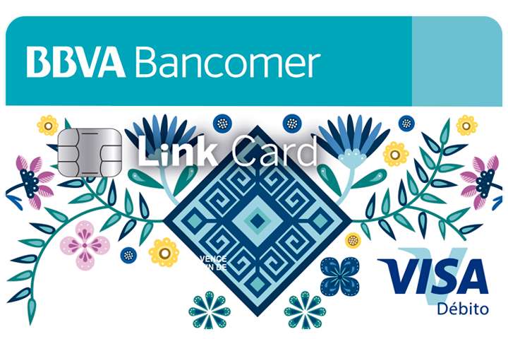 BANCOMER: abre una cuenta link card (gratis) a uno de tus hijos y recibe 100 pesos en la tarjeta