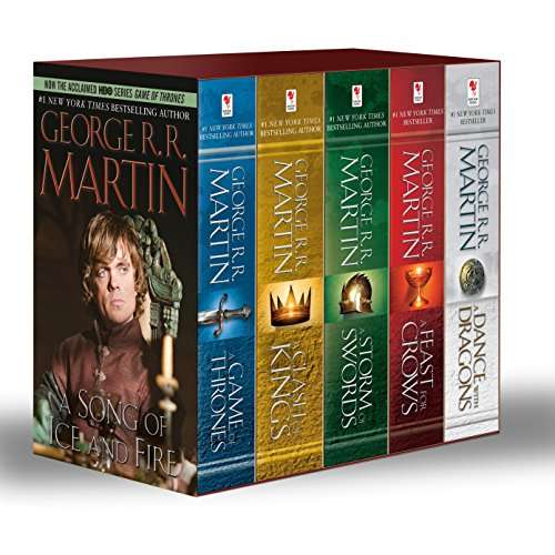 Amazon MX: Colección cinco libros de Game Of Thrones en INGLÉS