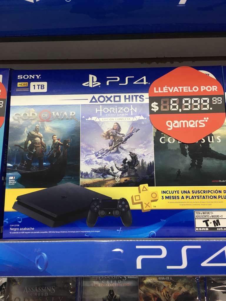 Gamers: Consola PlayStation 4