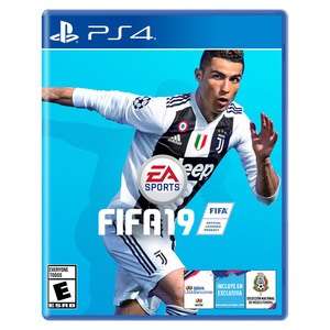 Chedraui: Videojuego FIFA 19 (Xbox One, Nintendo Switch y PS4)