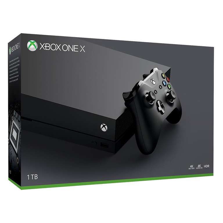 Chedraui: Xbox One X 1Tb + $3150 en cupones (pagando con BBVA Bancomer)