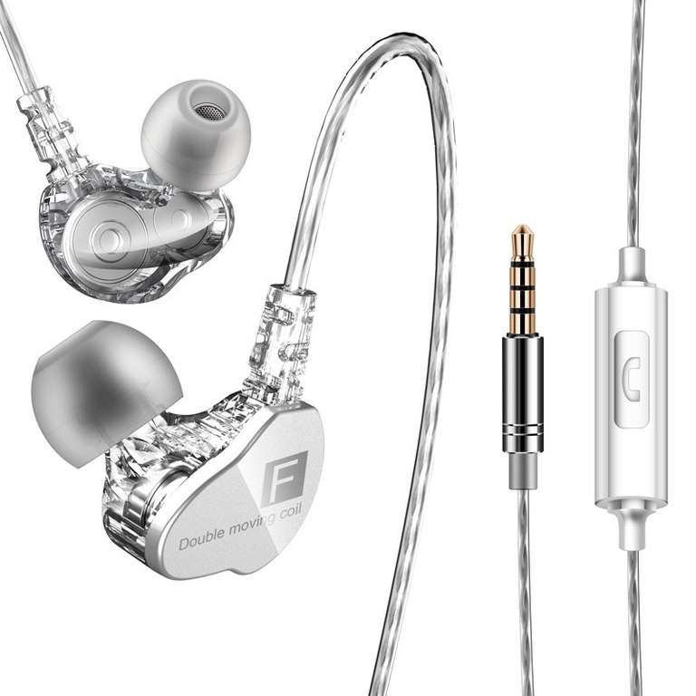 AliExpress: Auriculares dinámicos de alta fidelidad estéreo con micrófono, estéreo, súper bass, cable 3,5mm. Envío GRATIS!