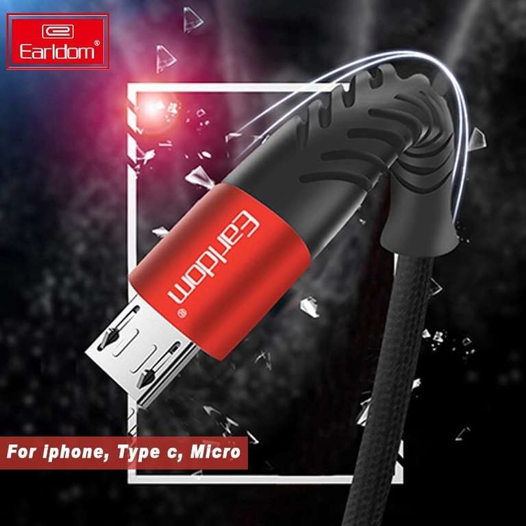 Aliexpress: Cable “Fishbone” (micro USB, Tipo-C o IPhone)
