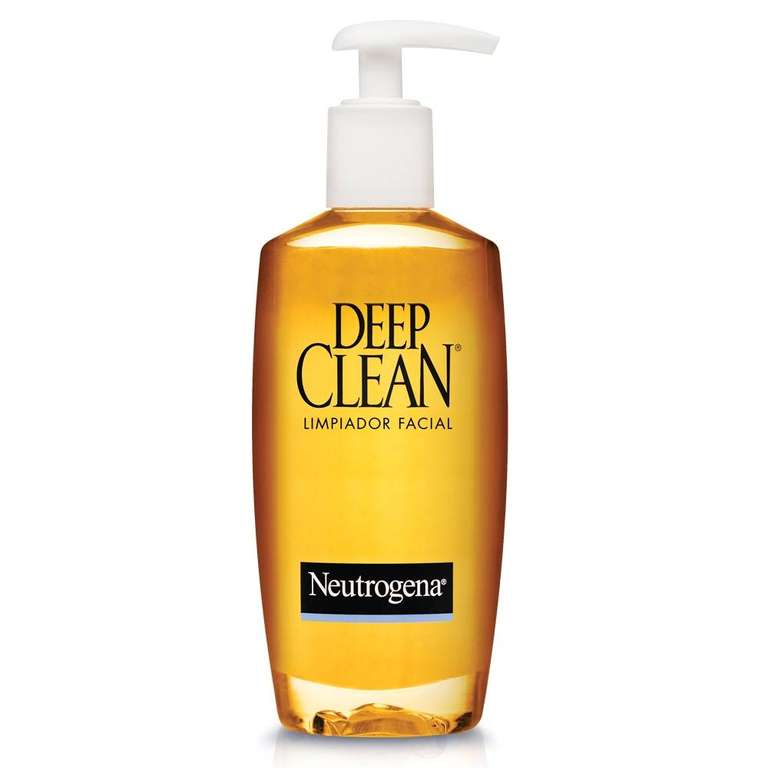 Walmart: Limpiador facial Neutrogena Deep Clean