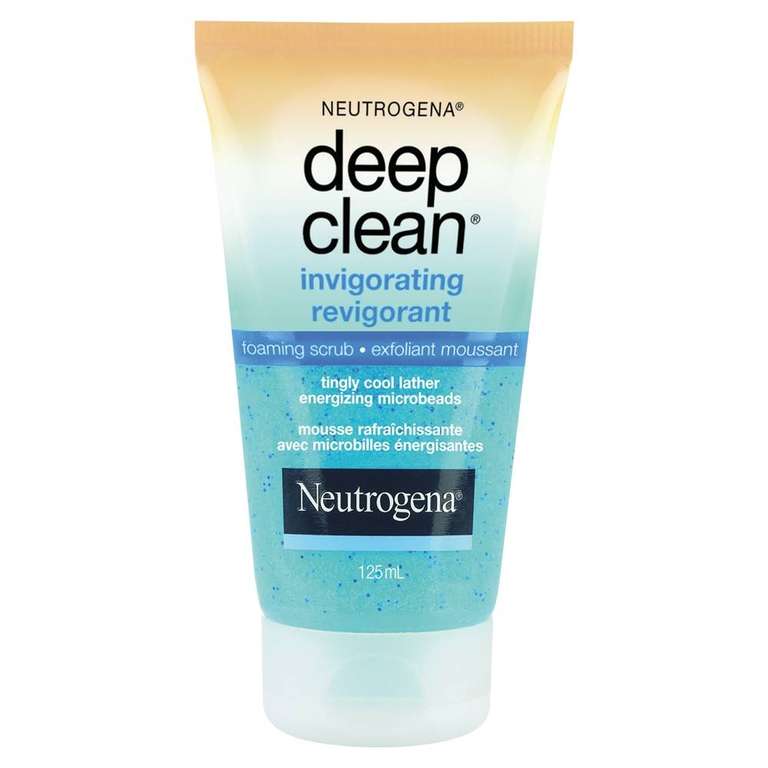 Walmart: Exfoliante facial Neutrogena Deep Clean energizante 125 ml