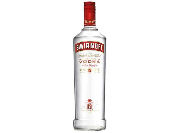 Liverpool: Vodka Smirnoff 1 Litro