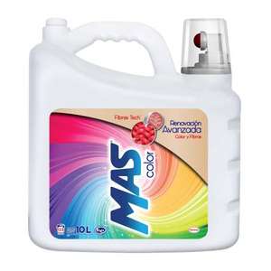 Sam's Club: Detergente líquido Más Color de 10L