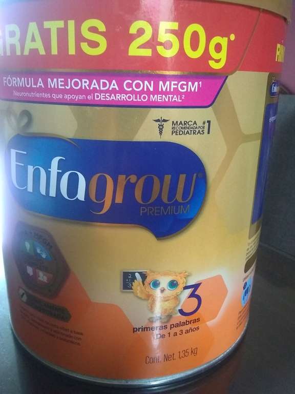Farmacias Benavides: Enfagrow 3