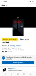 Microsoft Store: Inside para Xbox One