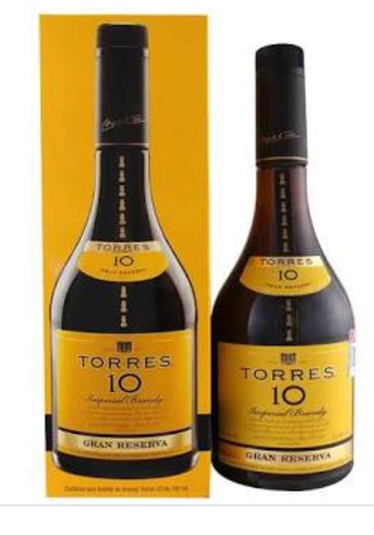 Chedraui: Brandy Torres 10, 700 ml